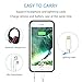 QueenAcc 2500mAh Battery Case for iPhone 6 / 6s / 7(4.7 inch) Slim Rechargeable Protective charger case Portable Charger Case Extended Battery Pack Backup Case.(black)