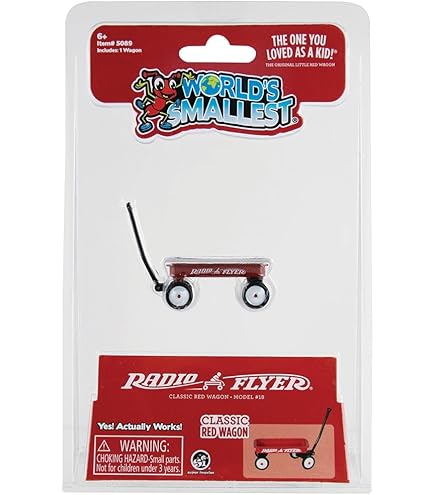 Amazon.com: Worlds Smallest Big Wheel : Toys & Games