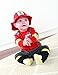 Baby Aspen, Baby Firefighter Themed Gift Box, Baby Firefighter, Newborn Halloween Costume, 0-6 Months