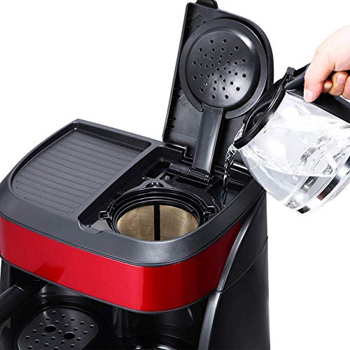 YQGOO Halbautomatische Filterkaffeemaschine Tropfkaffeemaschine, Italienischer Kaffee, amerikanischer Kaffee… – Bild 6