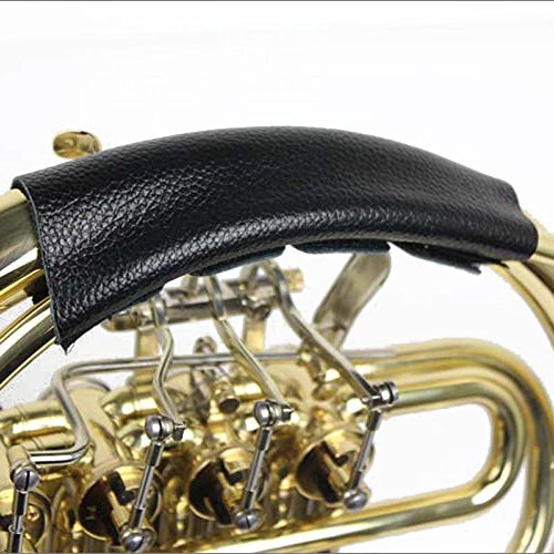 French Horn Leather Hand Guard,Genuine Leather