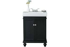 Legion Furniture WLF6028-E Bath Vanity, 24", Espresso