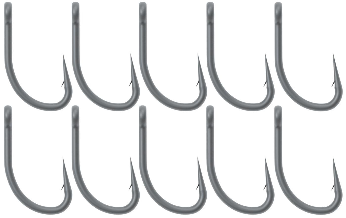 RidgeMonkey - Ape-X Continental Hooks 2XX Barbed (6)