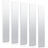 Yaocom 5 Pack Zinc Anode Strip Sheet 99.995% Pure, 0.04'' X 1'' X 6'' | High Purity Zinc Electrode for Electroplating, Metal Treatment, Compatible with Plating Baths, Ideal for Industrial Use