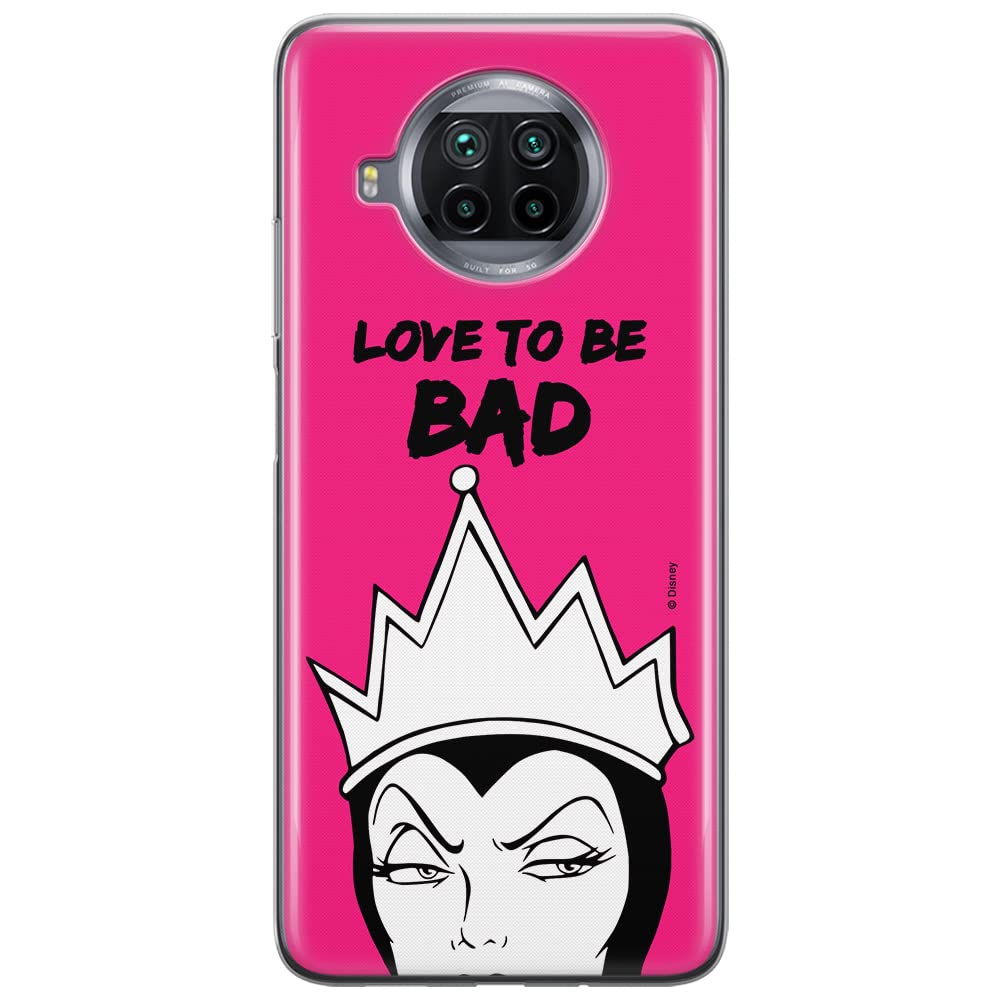 ERT GROUP mobile phone case for Xiaomi MI 10T LITE/REDMI NOTE 9 PRO 5G original and officially Licensed Disney pattern The Evil Queen 001 adapted to the shape of the mobile phone, case made of TPU — image 1