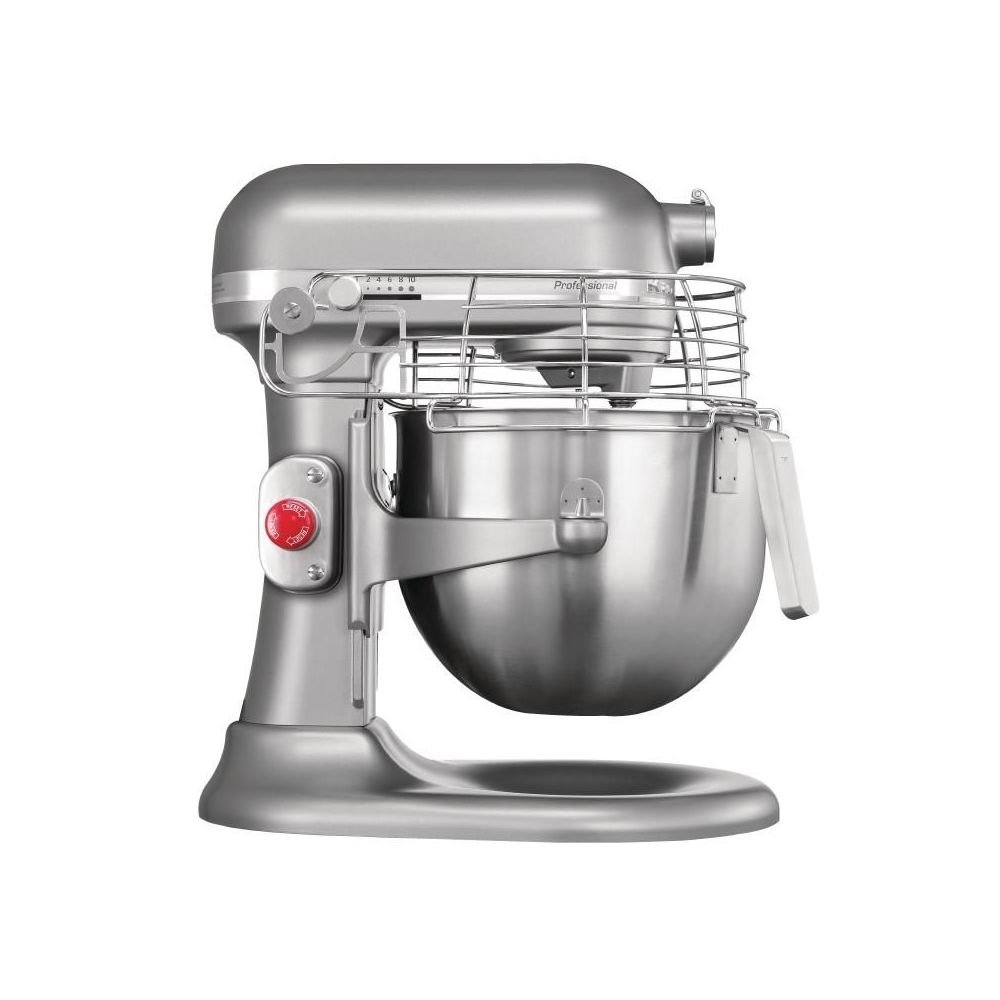 Kitchenaid 5KSM7990XBSM Food Mixer, 6.9 L, Silver Metallic