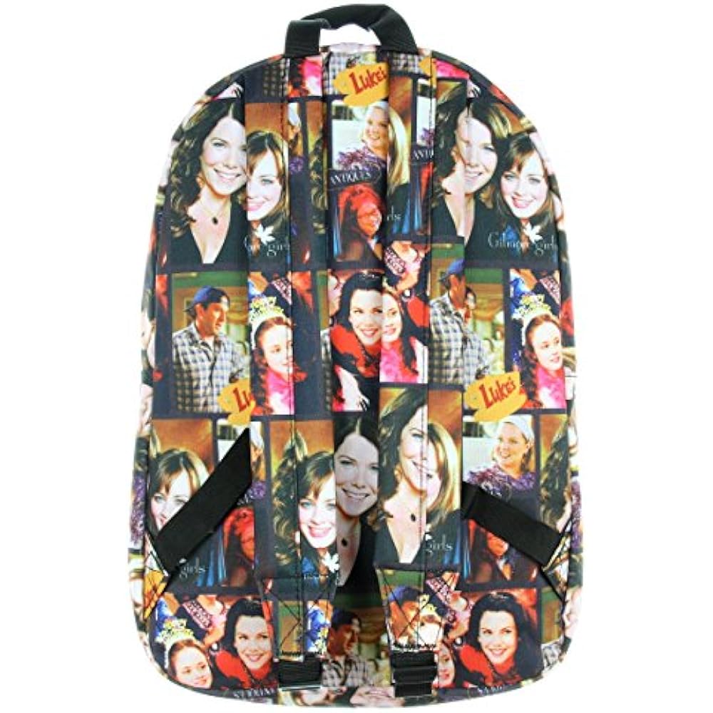 Lukes Diner Gilmore Girls Backpack (Photo Collage) Backpacks eBay