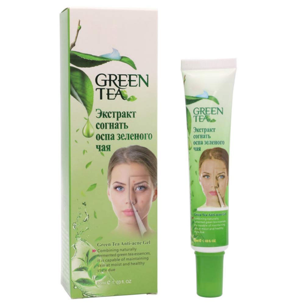  Ofanyia Green Tea Acne Remover Cream Skin Care