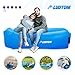 LUDTOM Inflatable Lounger Air Sofa Hammock, Portable Waterproof Anti-Air Leaking Pouch Couch Beach Chair Camping Accessories for Travel, Parties, Camping, Picnics, Hiking, Pool and Festival