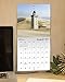 Lighthouses Mini Wall Calendar (2017)