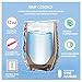 LKZAIY Wine Tumbler Stemless Vacuum Insulated Wine Glass Stainless Steel Tumbler with Lid - 12 OZ Double Wall Insulated Metal Wine Glass, Coffee Mug for Champaign, Cocktail, Beer