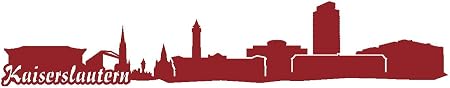 Wandtattoo Las Vegas Skyline – Schwarz, 30x5,7 Cm, Selbstklebend, Mit Bekannten Hotel-Motiven