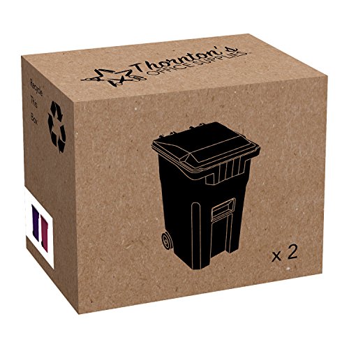 image for Thornton's Office Supplies Mini Curbside Wrestling Toy Garbage Trash C
