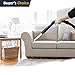 As Seen On TV  Universal Vac Attachment, Pamapic Dust Brush Cleaner Dirt Remover, Cleaning Tools for Vents/Keyboards/Drawers/Car/Tools/Crafts/Jewelry/Plants/Rattan