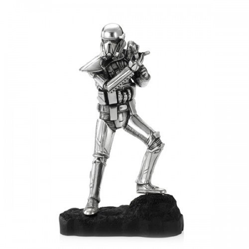 Royal Selangor Hand Finished Star Wars Collection Pewter Death Trooper Figurine