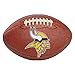 FANMATS 5763 Minnesota Vikings Football Rug - 20.5in. x 32.5in. | Sports Fan Home Decor Rug and Tailgating Mat