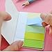 Surprising Rainbow Mini Marker Index Tab Sticky Notes