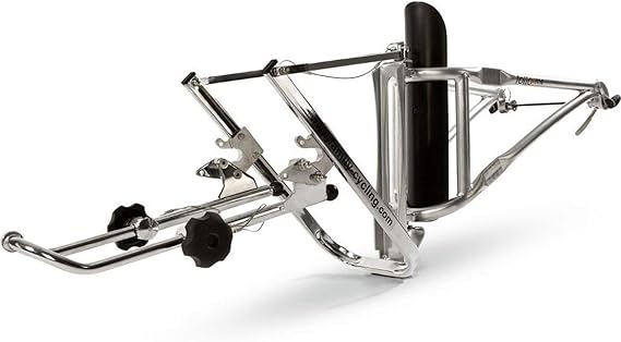 adult and child tandem bike