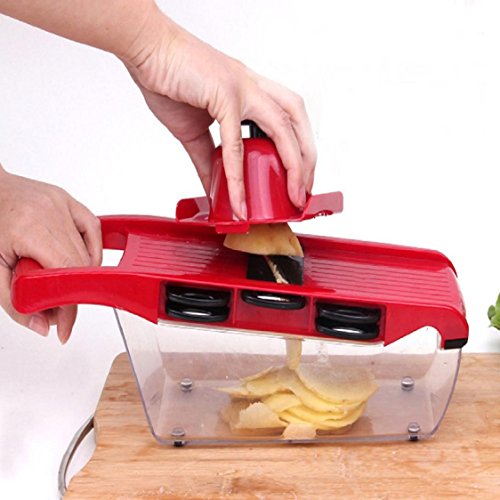 image for @Sunfei-Mandoline Slicer Mandoline Slicer,Sunfei Kitchen Vegetable Sli