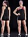 NELEUS Women's 3 Pack Running Workout Athletic Long Racerback Tank Tops for Yoga,8005,Yellow,Rose Red,Light Blue,US XL,EU 2XL