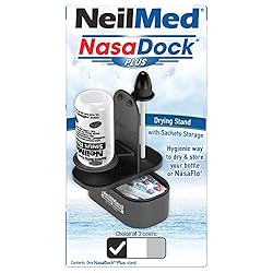 NeilMed NasaDock Plus Stand Black