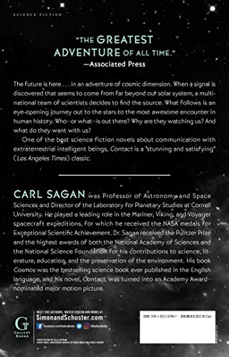 Contact: A Novel - //coolthings.us