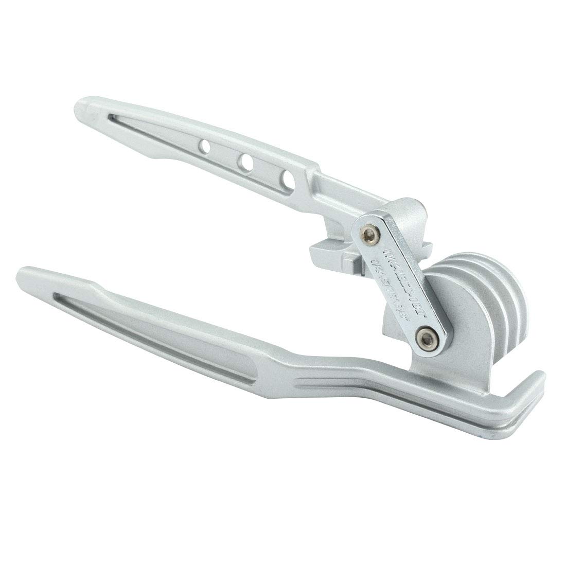 Sourcingmap 3 in 1 Pipe Tube Bender 1/4-inch 5/16-inch 3/8-inch OD Tubing 180 Degree Tool