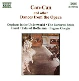 CAN CAN AND OTHER DANCES FROM THE OPERA            image