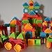 Building Blocks Set for Toddlers - Educational Toys for 2+ Years Old - 100 Pieces + 3 Bonus Figures