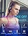 Sports Headphones, DACOM Running Headphones IPX5 Waterproof Headphones Bluetooth 4.1 Wireless Earphones w/Mic 8 Hour HD Stereo Workout Headphones for Gym Running, Noise Cancelling Wireless Headphones