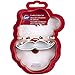 Metal Cookie Cutter Set 2/Pkg Santa Face