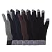Pack of 6 Texting Gloves Women - Assorted Touch Screen Gloves Women