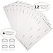 Puzcraft Puzzle Saver Adhesive Sheets (12 Sheets) Easiest Alternative to Messy Puzzle Glue