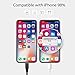 ankoda iPhone Charger Cable, 5PACK (3/3/6/6/10FT) Fast Lightning Cable Charging Cord Compatible with iPhone 11 Pro XS Max XR X 8 7 6S 6 Plus 5S iPad