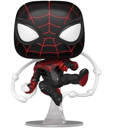 Amazon.com: Funko Pop! Marvel: Ultimate Spider-Man Miles Morales