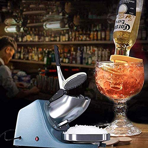 YFGQBCP Elektrischer Handel Ice Shaver Schnee-Kegel rasierter EIS-Hersteller-Maschine Edelstahl-Blatt Ice Crusher… – Bild 3