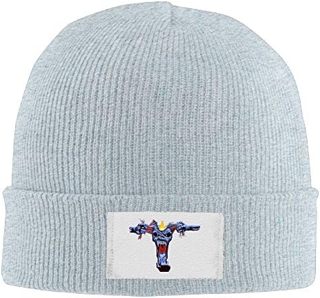 UglyBird Unisex Iron Maiden Knitted Wool Beanie Skull Caps