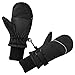 Terra Hiker Kid's Ski Mittens, Water-Resistant and Windproof Gloves, Breathable Ripstop Fabric for Boys, Girls in Cold Weather, Suitable for Children Aged 2-6
