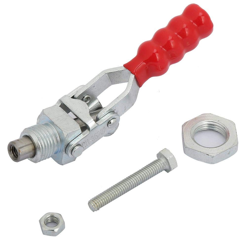 Toggle Clamps 10mm 100Kg Push/Pull QuickRelease Clamping Force Tooling