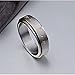 HIJONES Men's Stainless Steel Buddhist Gold Mantra Pattern Spinner Lucky Ring Size 11