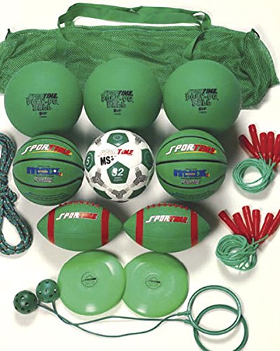 Sportime Recess Pack, Green, Grade 3, Set of 20