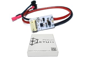 Perun Mosfet Upgrade for AEG Airsoft Rifle V2 Tokyo Marui Gearbox V3 and G&G ETU Gearbox Upgrades - Programmable Fire Modes, Precocking, DMR Mode
