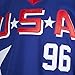 MOLPE Conway 96 USA Jersey S-XXXL Blue, 90S Hip Hop Clothing for Party, Stitched Letters and Numbers
