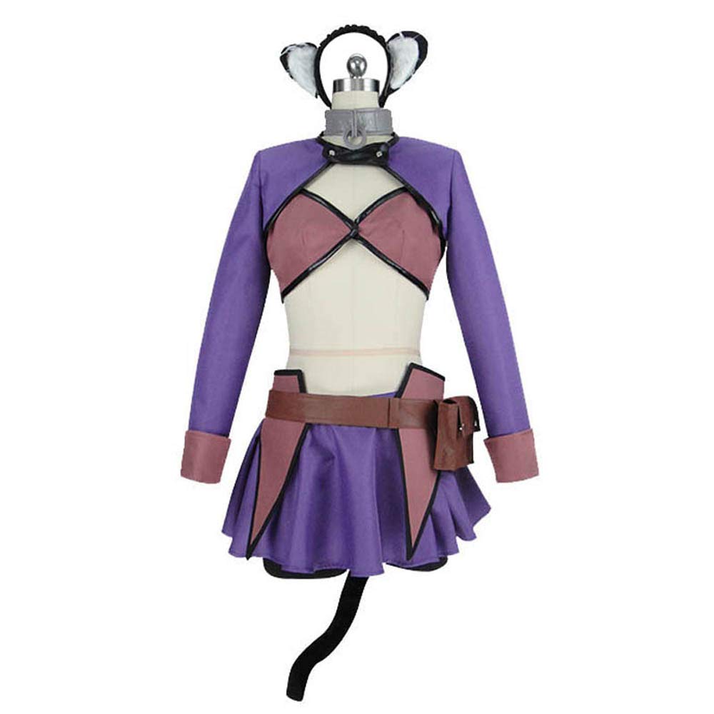 Isekai Maou to Shoukan Shoujo no Dorei Majutsu Galleu Cosplay Costume S002