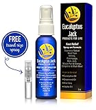 All Natural Pain Relief Spray | Essential Oils | Best for Joint Pain, Arthritis, Leg and Muscle Cramps, Headaches, Congestion, Fybromyalgia and Much More