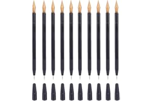 10 Pcs Pen Scratchboard Scratching Coloring Pen Paint for Small Tools Paint Spatula Scratching Painting Pen Stylus Pens Scrat