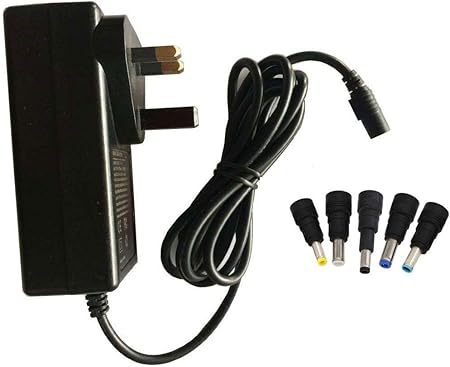 12 Volt 2 5 Amp Ac Dc Power Supply Adapter 12v 2500ma Amazon Co Uk Electronics