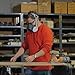 T-60 Half Face Respirator – ASTM Tested – Organic Vapor & Particulate Filtration – Paint Application, Woodworking, & Other Work Protection