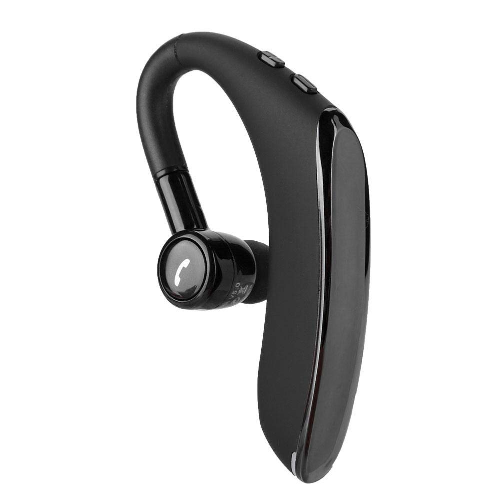 Topiky Business Bluetooth Headset, F900 Ultra Long Standby Wireless Bluetooth 5.0 Stereo Hands-free Earphone 180° Rotating Earpiece