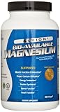 Integrated Supplements Bio-Available Magnesium Capsules, 180 Count